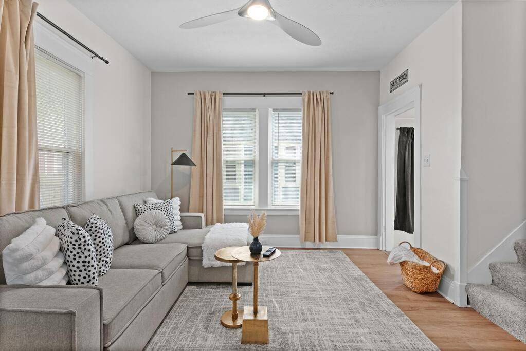 Charming Retreat In Cleveland Villa Luaran gambar