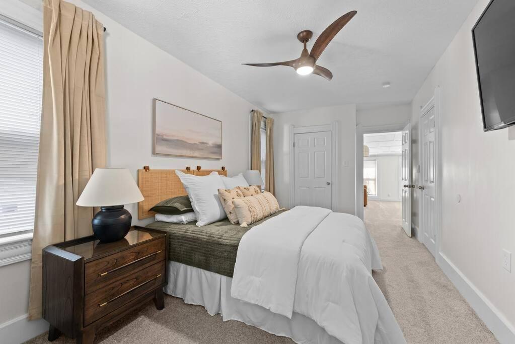 Charming Retreat In Cleveland Villa Luaran gambar